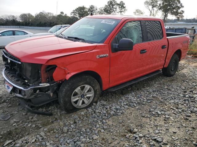Image 1 of 2020 FORD F150 SUPERCREW 2020 with VIN 1FTEW1E55LFA32670
