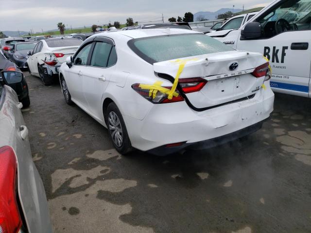 Obraz 2 z 2023 TOYOTA CAMRY LE 2023 z VIN 4T1H31AK8PU618391