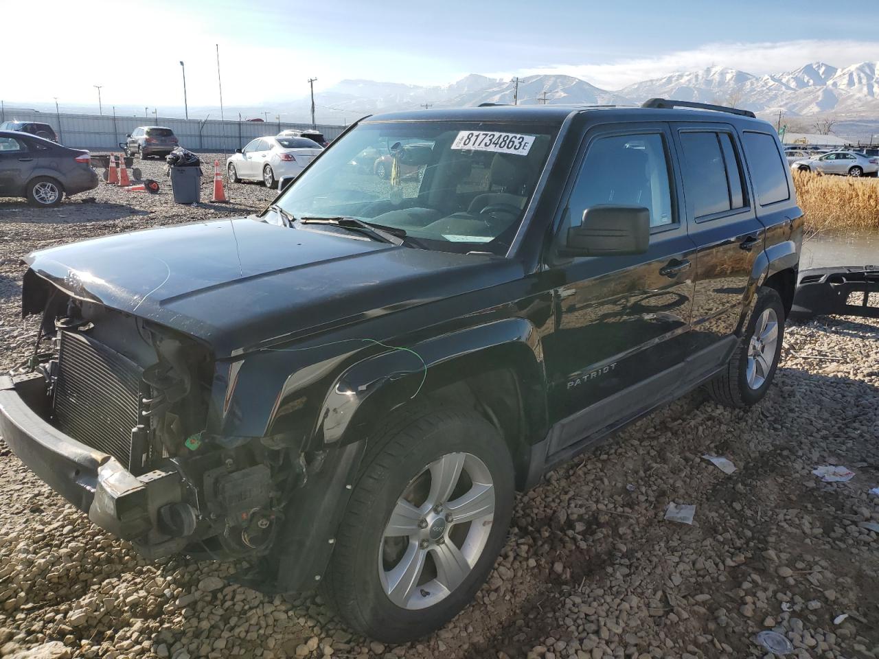 Obraz 2012 JEEP PATRIOT LATITUDE 2012