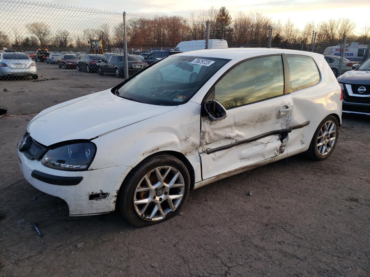 2007 VOLKSWAGEN RABBIT  2007 image