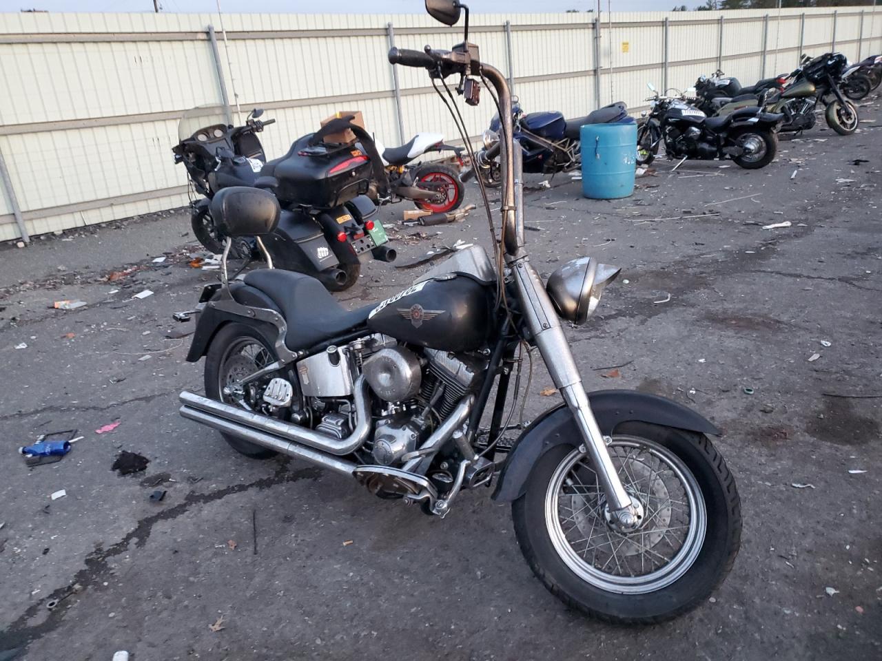 Obraz 1 z 2000 HARLEY-DAVIDSON FLSTF  2000 z VIN 1HD1BMY19YY075889