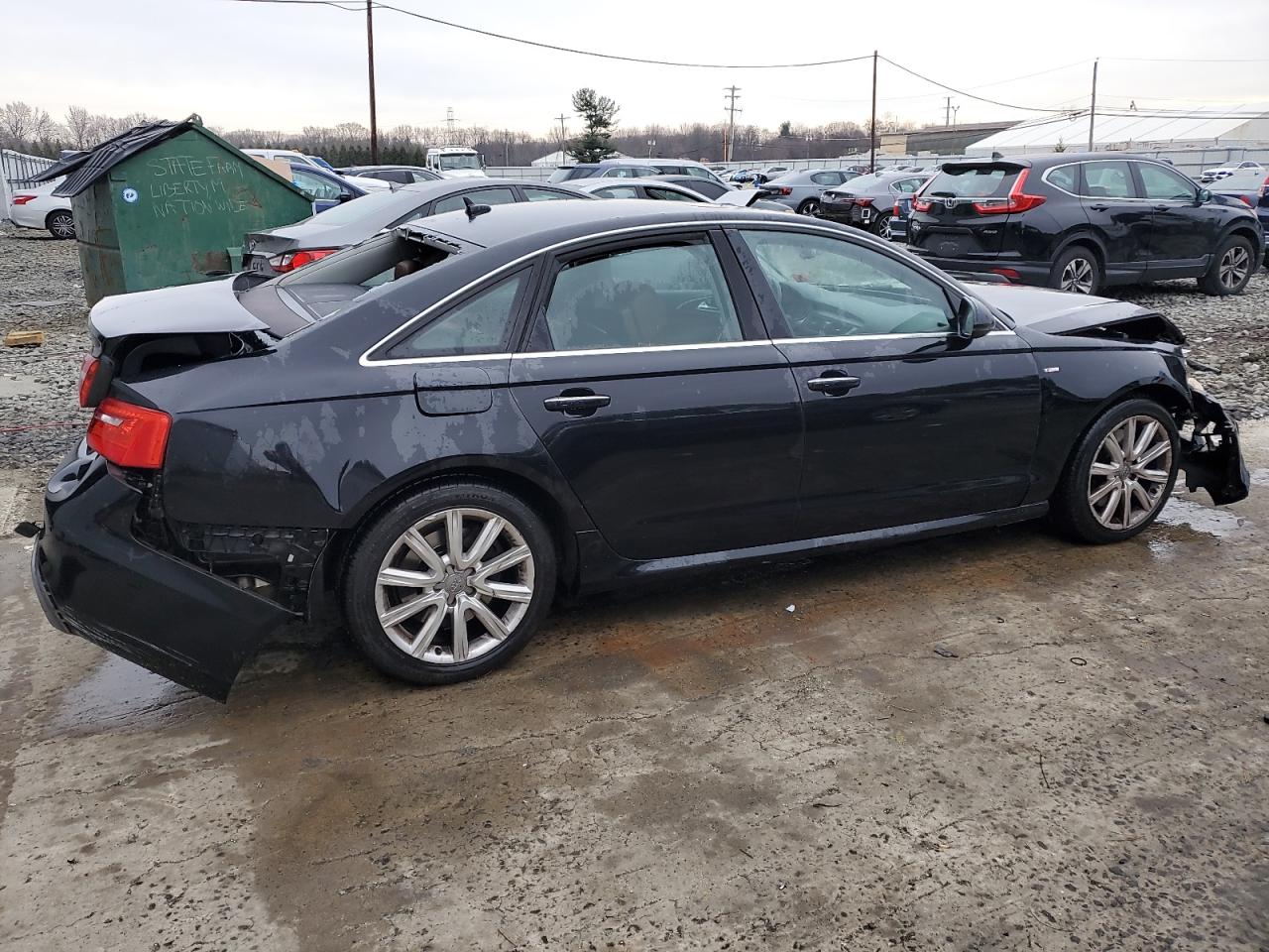 Image 3 of 2015 AUDI A6 PREMIUM PLUS 2015 with VIN WAUFMAFC0FN006248