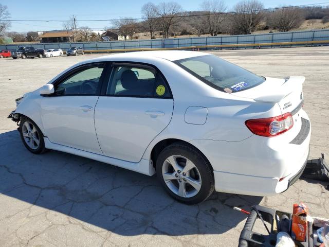 Image 2 of 2012 TOYOTA COROLLA BASE 2012 with VIN 5YFBU4EE9CP016328