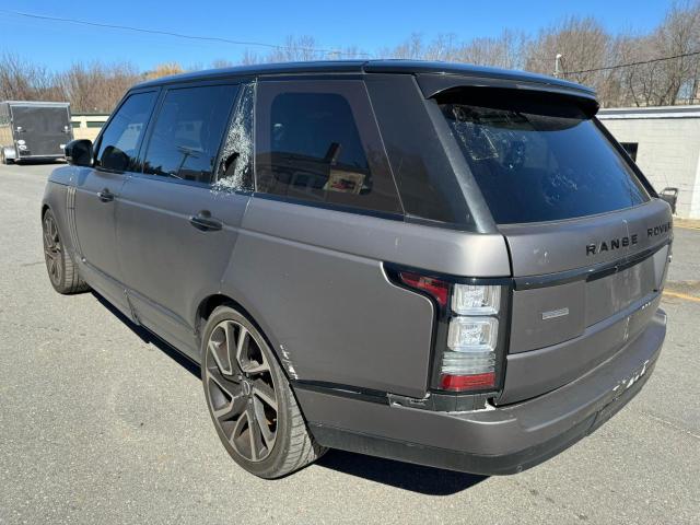 Изображение 2 2014 LAND ROVER RANGE ROVER SUPERCHARGED 2014 с VIN SALGS3TF5EA194674