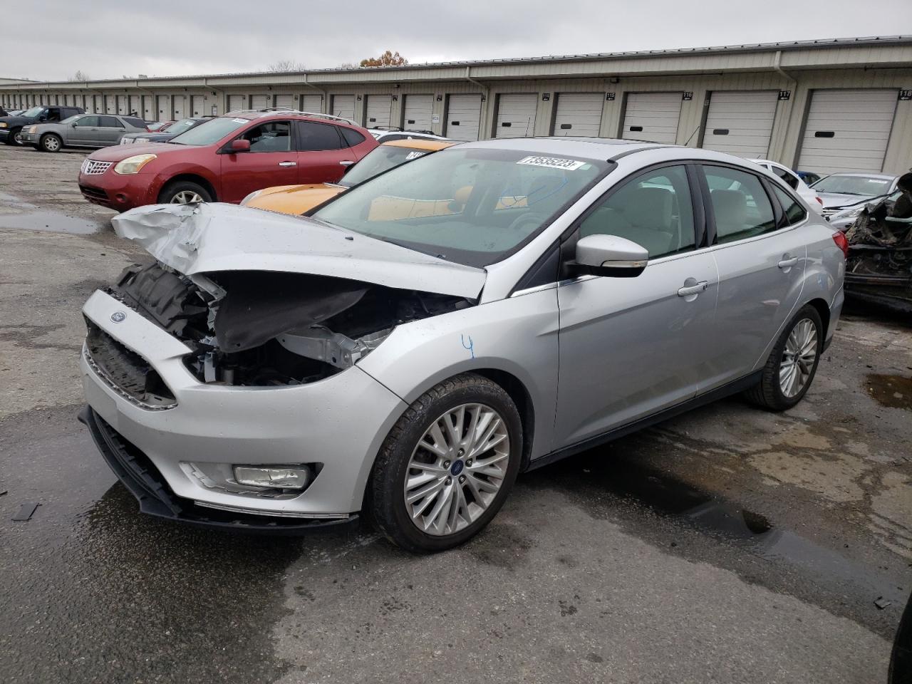 Obraz 1 z 2018 FORD FOCUS TITANIUM 2018 z VIN 1FADP3J25JL323285