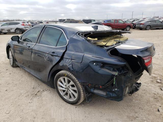 Изображение 2 2021 TOYOTA CAMRY LE 2021 с VIN 4T1C11AK1MU614744