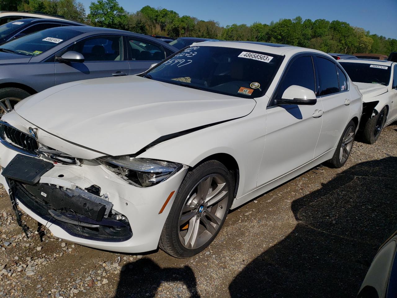 Obraz 1 z 2016 BMW 340 XI 2016 z VIN WBA8B7G55GNT14504