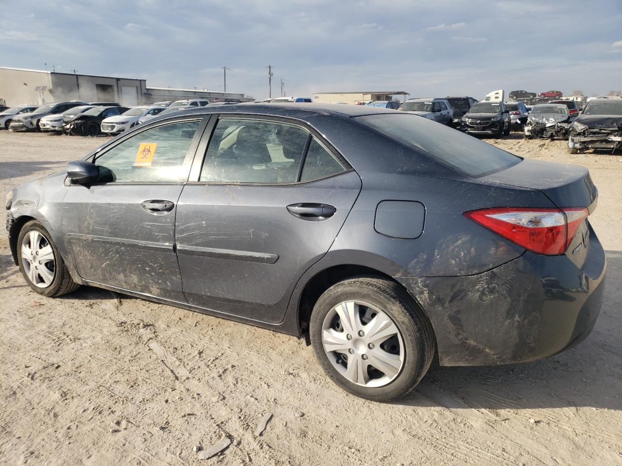 Obraz 2 z 2016 TOYOTA COROLLA L 2016 z VIN 5YFBURHE0GP452810