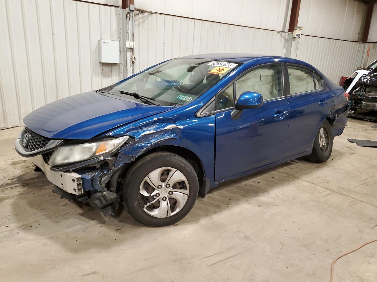 Obraz 1 z 2013 HONDA CIVIC LX 2013 z VIN 2HGFB2F51DH506958
