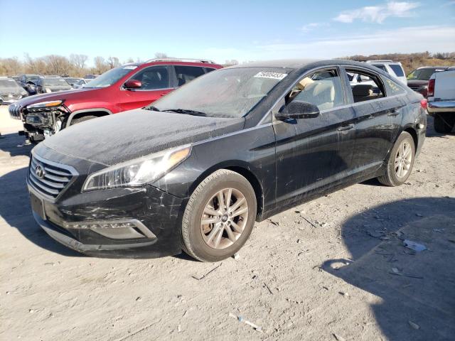 Obraz 1 z 2015 HYUNDAI SONATA SE 2015 z VIN 5NPE24AF3FH241394