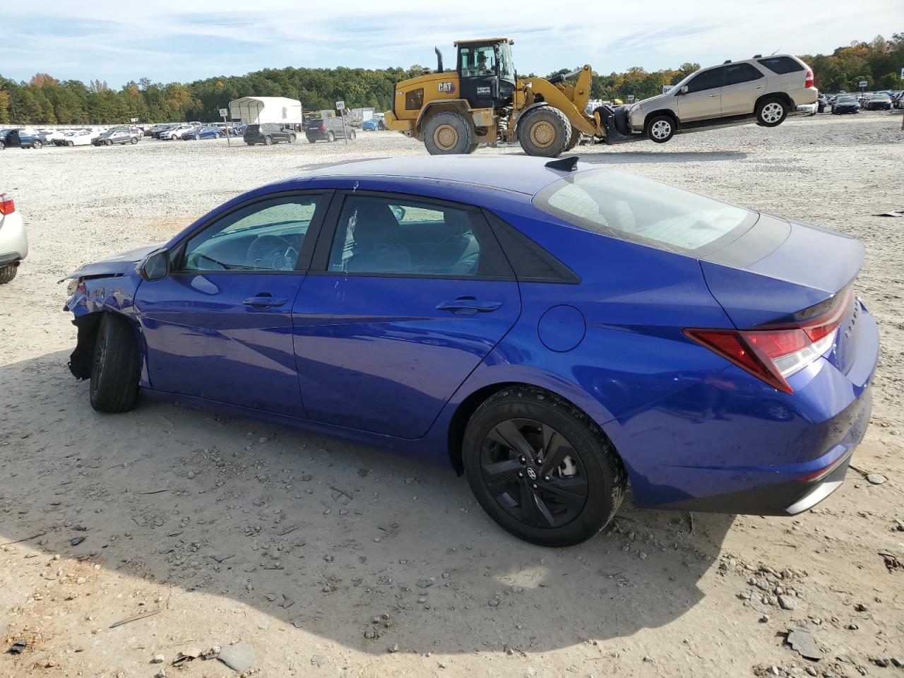 Image 2 of 2023 HYUNDAI ELANTRA SEL 2023 with VIN KMHLM4AG1PU546728