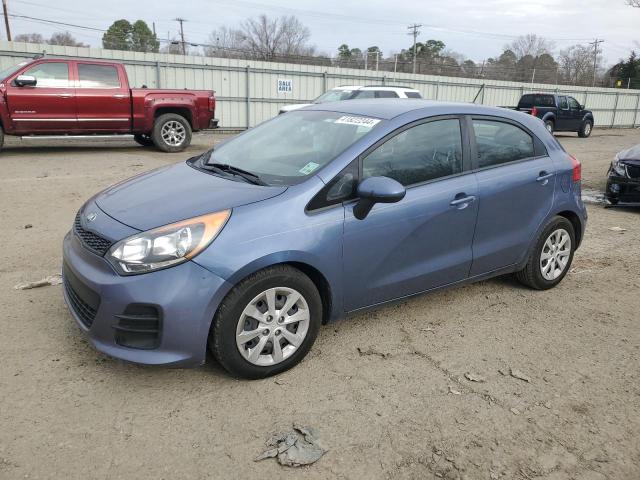 Image 1 of 2016 KIA RIO LX 2016 with VIN KNADM5A38G6668192