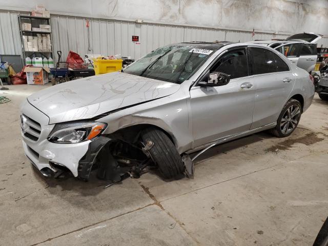 Изображение 1 2015 MERCEDES-BENZ C 300 4MATIC 2015 с VIN 55SWF4KB3FU000677