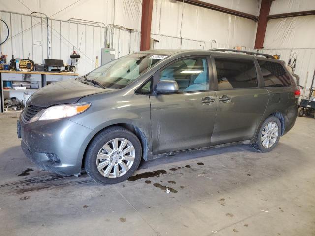 Image 1 of 2011 TOYOTA SIENNA LE 2011 with VIN 5TDJK3DC9BS003600