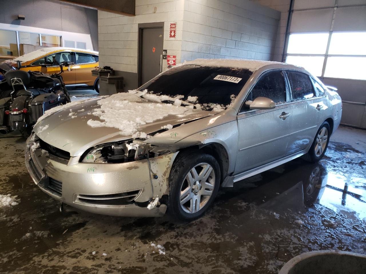 Image 1 of 2012 CHEVROLET IMPALA LT 2012 with VIN 2G1WG5E33C1164110