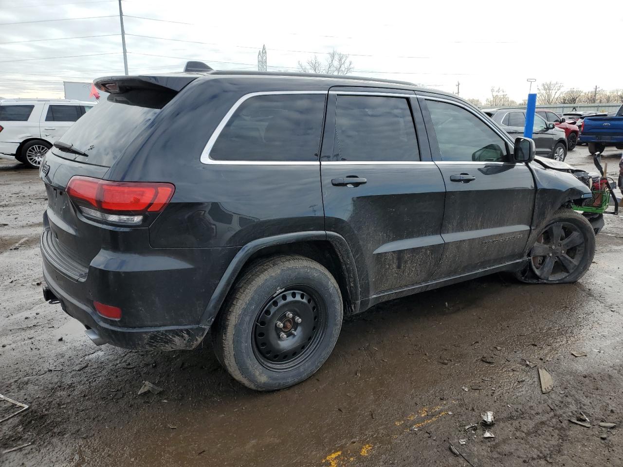 Изображение 3 2015 JEEP GRAND CHEROKEE LAREDO 2015 с VIN 1C4RJFAG3FC950508