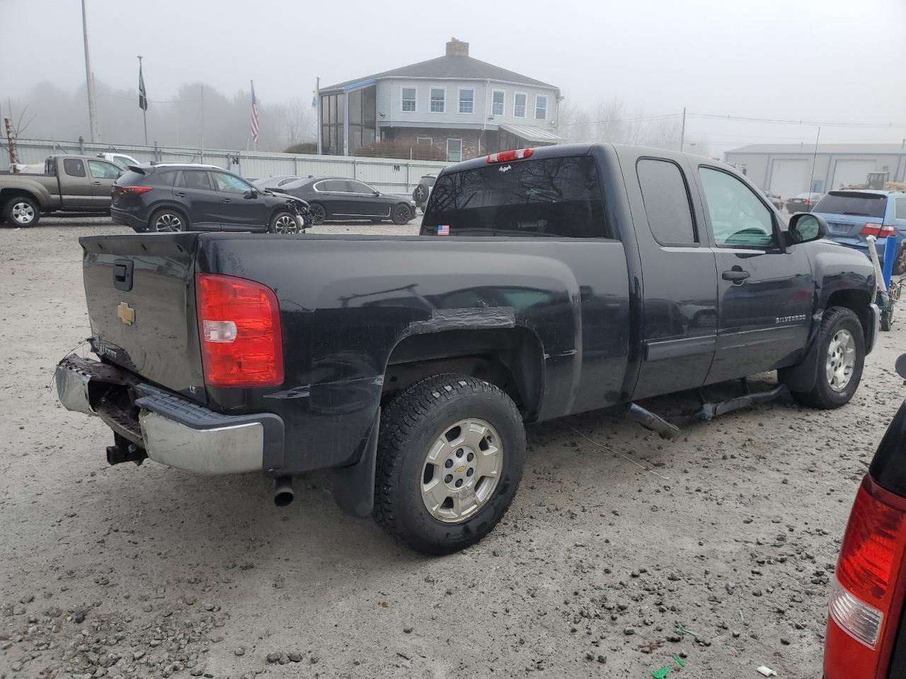 Obraz 3 z 2012 CHEVROLET SILVERADO K1500 LT 2012 z VIN 1GCRKSE76CZ294507