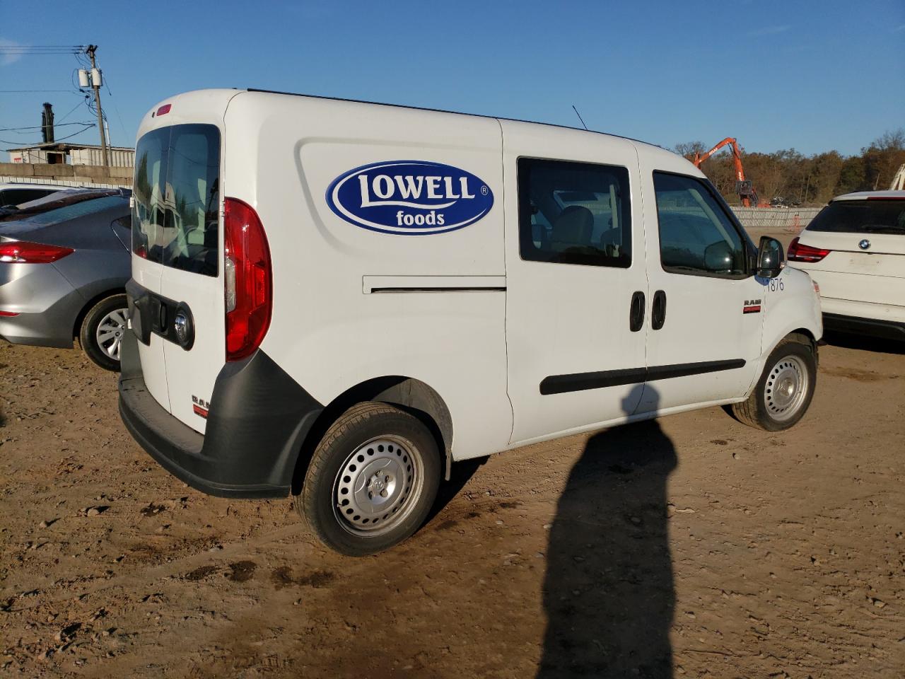 Изображение 3 2021 RAM PROMASTER CITY  2021 с VIN ZFBHRFAB8M6U41876