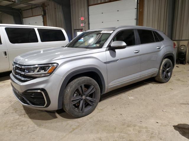 Image 1 of 2021 VOLKSWAGEN ATLAS CROSS SPORT SE 2021 with VIN 1V2RE2CAXMC201660