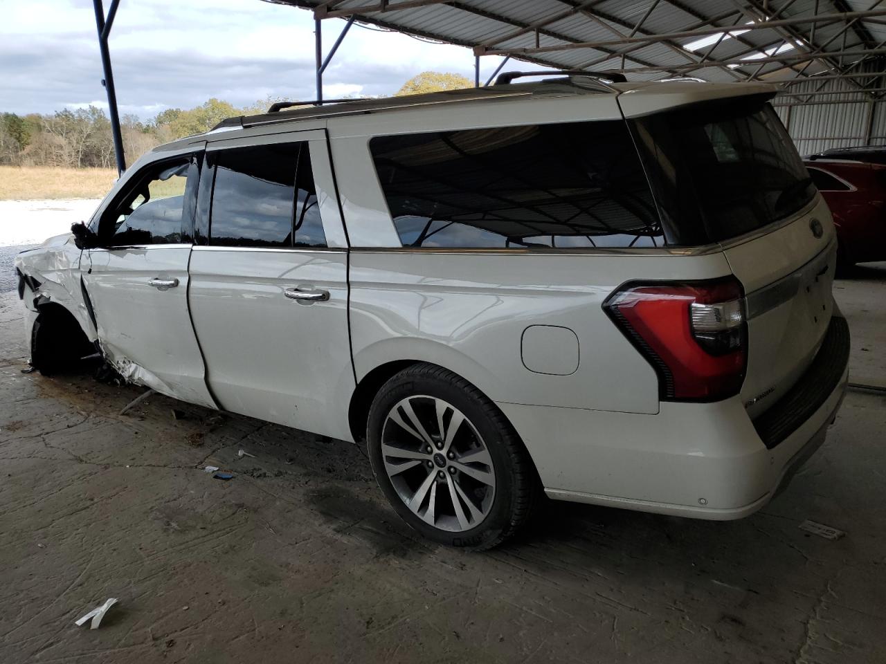 Image 2 of 2021 FORD EXPEDITION MAX PLATINUM 2021 with VIN 1FMJK1MT1MEA85704