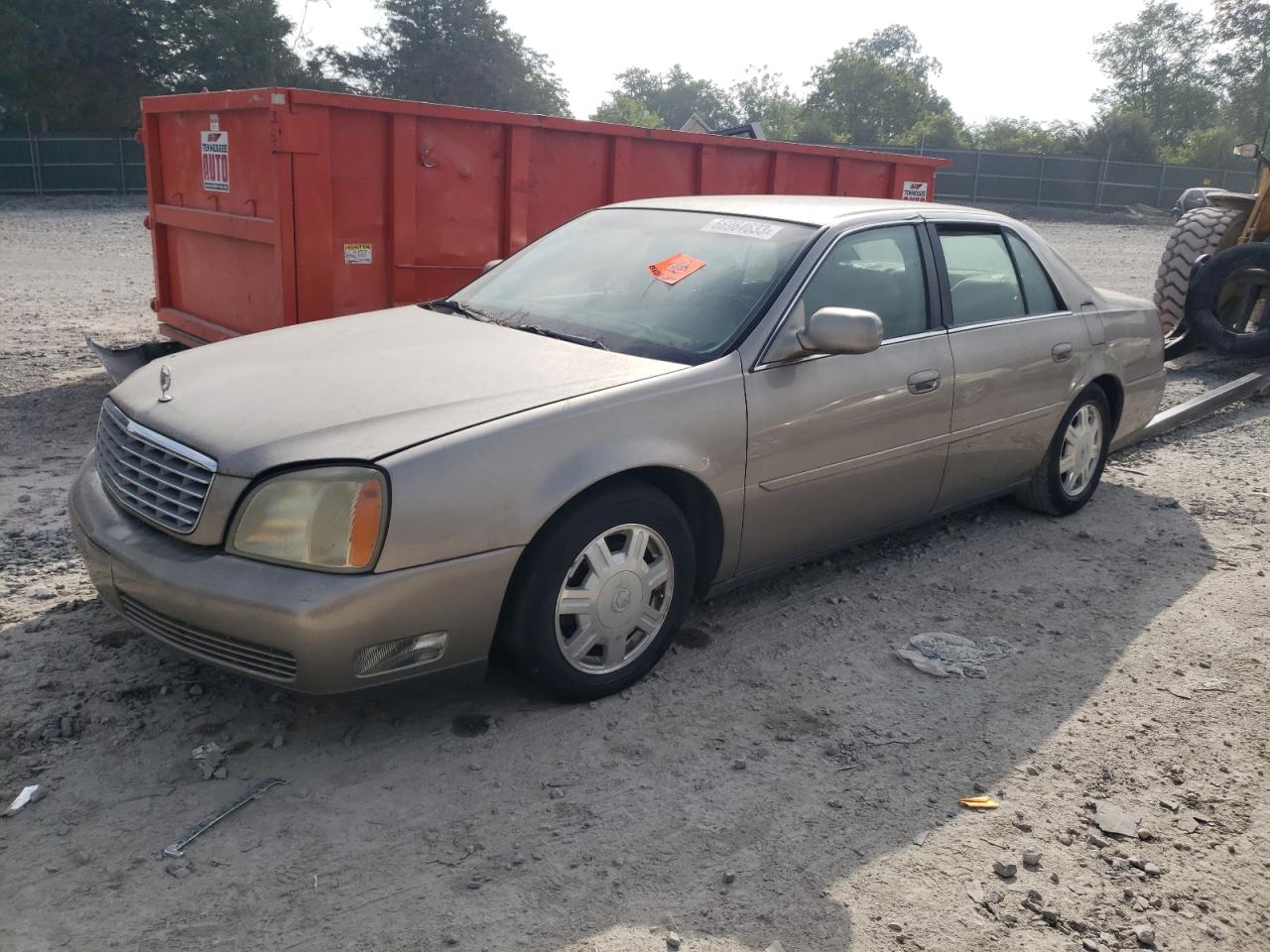2004 CADILLAC DEVILLE  2004 image