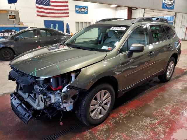 Изображение 1 2017 SUBARU OUTBACK 2.5I PREMIUM 2017 с VIN 4S4BSACC3H3243905
