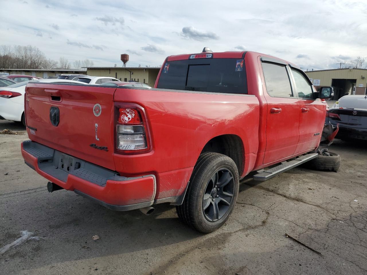 Image 3 of 2022 RAM 1500 BIG HORN/LONE STAR 2022 with VIN 1C6RRFFG8NN342060