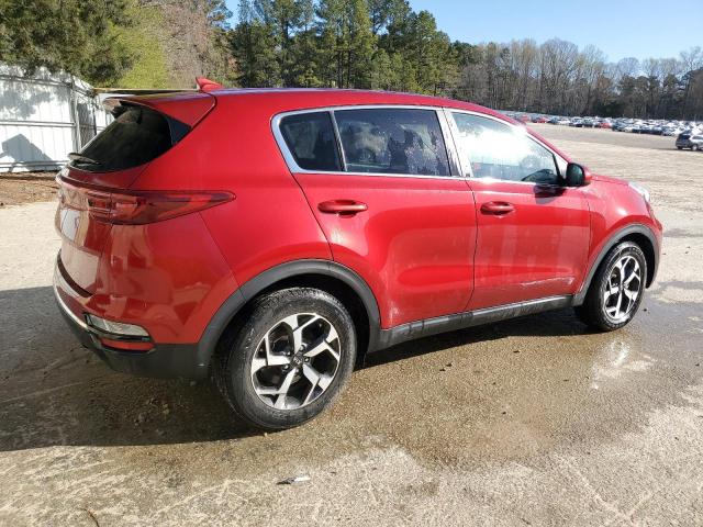 Image 3 of 2021 KIA SPORTAGE LX 2021 with VIN KNDPM3ACXM7932748