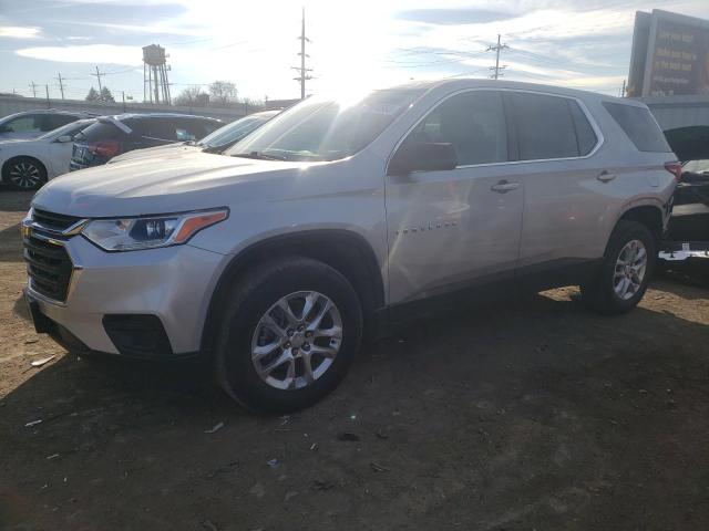 Image 1 of 2021 CHEVROLET TRAVERSE LS 2021 with VIN 1GNERFKW8MJ225404
