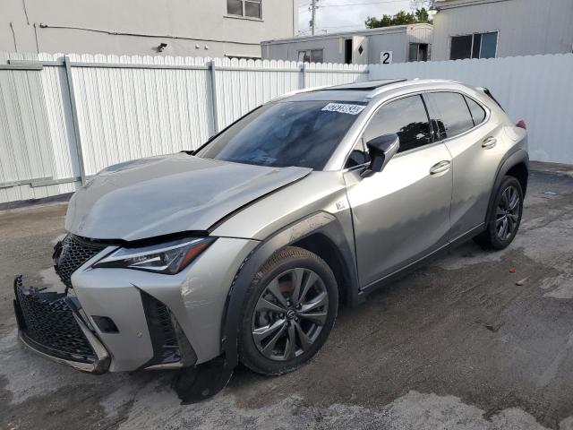 Изображение 2 2021 LEXUS UX 200 2021 с VIN JTHE3JBH1M2037976