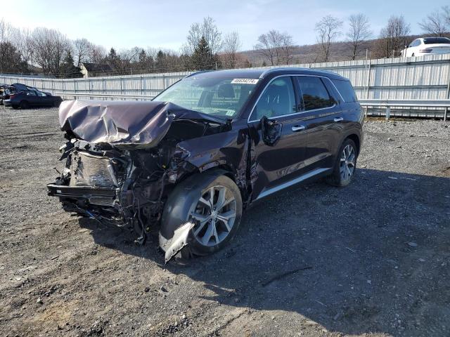 Изображение 1 2022 HYUNDAI PALISADE SEL 2022 с VIN KM8R3DHE4NU417641