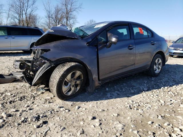 Изображение 1 2015 HONDA CIVIC LX 2015 с VIN 19XFB2F56FE082772
