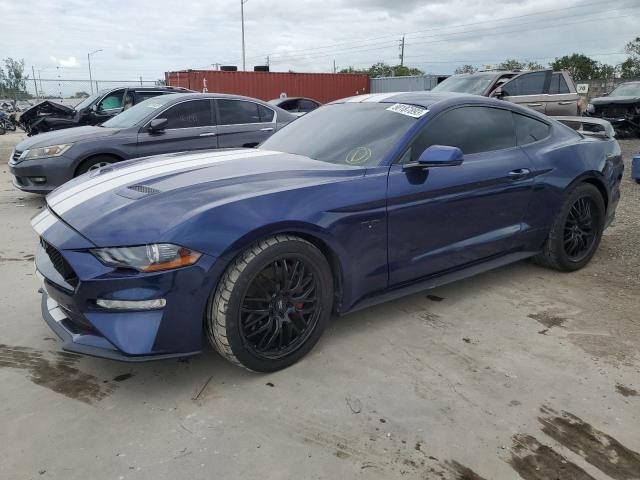 Image 1 of 2018 FORD MUSTANG GT 2018 with VIN 1FA6P8CF9J5153541