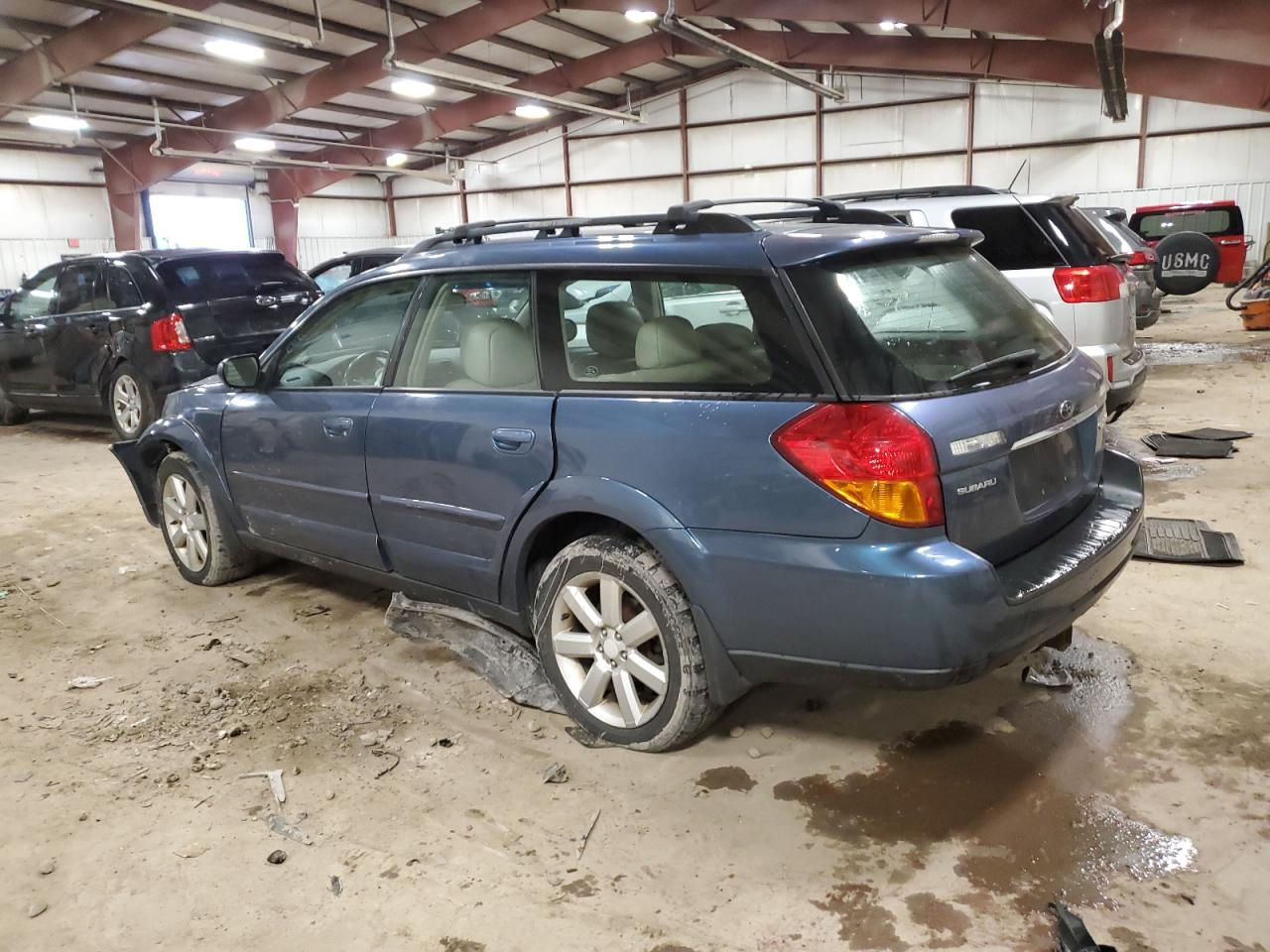 Image 2 of 2006 SUBARU LEGACY OUTBACK 2.5I LIMITED 2006 with VIN 4S4BP62C067338377