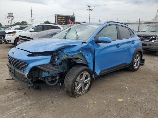 Obraz 1 z 2023 HYUNDAI KONA SEL 2023 z VIN KM8K32ABXPU953325