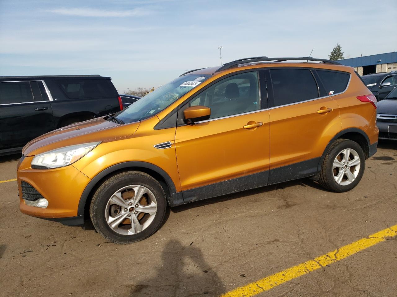 Image 1 of 2016 FORD ESCAPE SE 2016 with VIN 1FMCU9GX5GUC68839