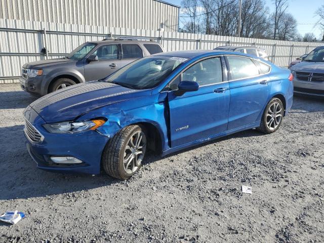 Image 1 of 2017 FORD FUSION SE HYBRID 2017 with VIN 3FA6P0LU9HR223921