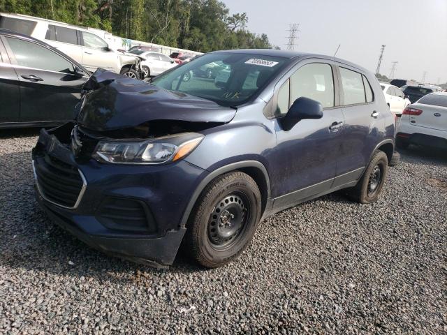 Image 1 of 2018 CHEVROLET TRAX LS 2018 with VIN 3GNCJKSB0JL416971