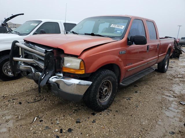 Image 2 of 2000 FORD F350 SRW SUPER DUTY 2000 with VIN 1FTSW31F5YEC74918