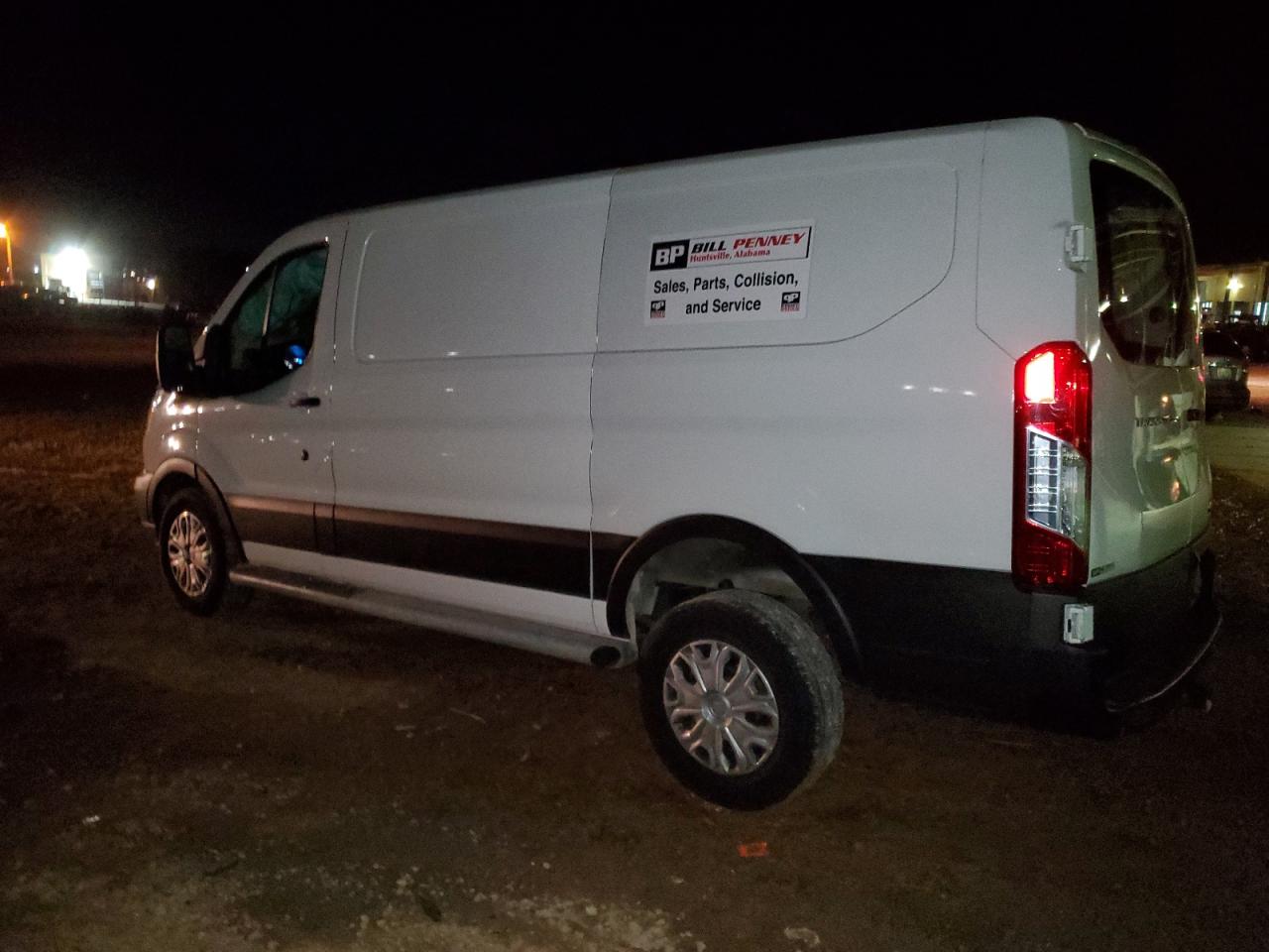 Image 2 of 2019 FORD TRANSIT T-250 2019 with VIN 1FTYR1ZM5KKA89074