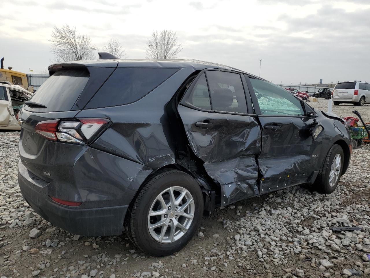 Изображение 3 2022 CHEVROLET EQUINOX LS 2022 с VIN 3GNAXSEV7NS168631