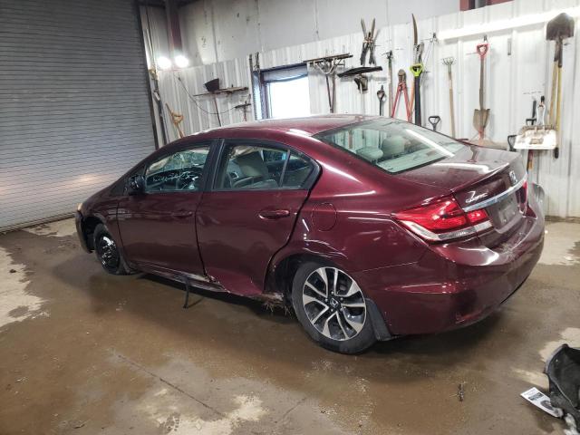Image 2 of 2014 HONDA CIVIC EX 2014 with VIN 19XFB2F87EE017356