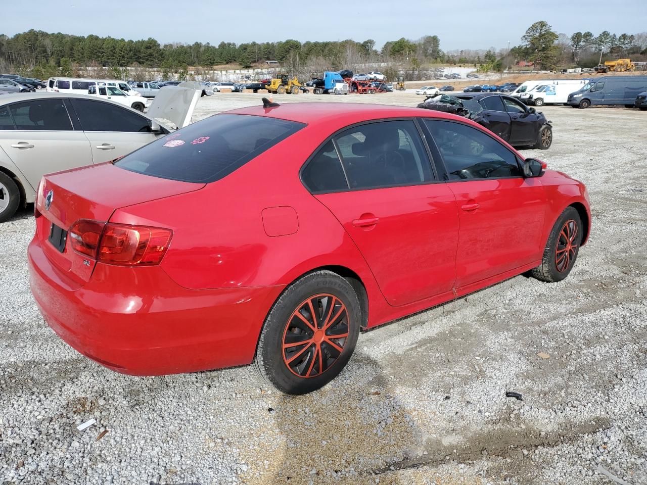 Изображение 3 2014 VOLKSWAGEN JETTA SE 2014 с VIN 3VWD17AJ8EM247508