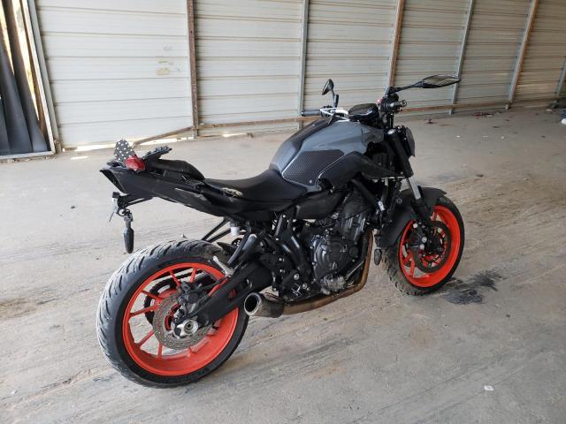 Obraz 3 z 2021 YAMAHA MT07  2021 z VIN JYARM32E0MA000372