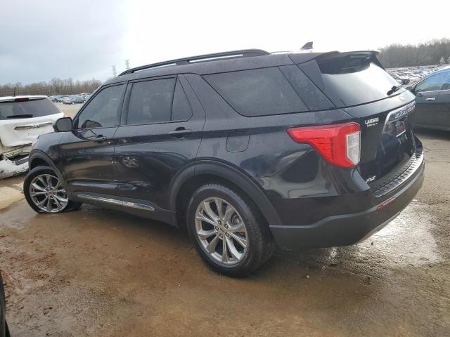 Изображение 2 2022 FORD EXPLORER XLT 2022 с VIN 1FMSK7DHXNGA64231