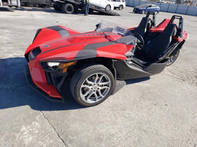 Image 2 of 2021 POLARIS SLINGSHOT SL 2021 with VIN 57XAAPHD7M8146301