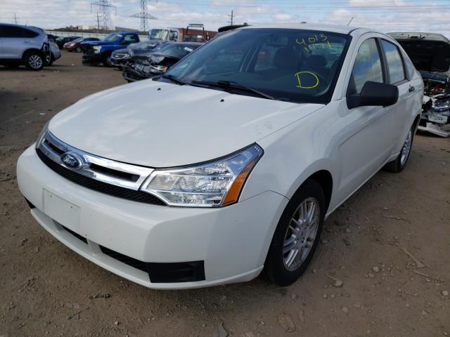 Изображение 2 2011 FORD FOCUS SE 2011 с VIN 1FAHP3FN3BW164125