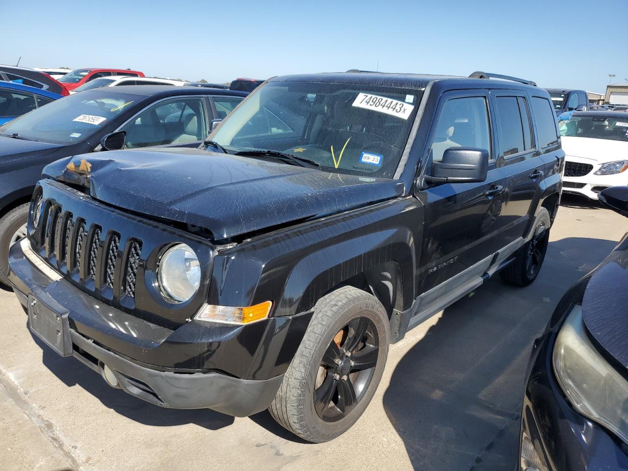 Изображение 1 2015 JEEP PATRIOT SPORT 2015 с VIN 1C4NJPBA6FD210413