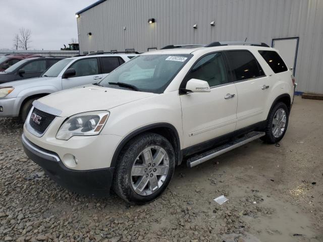 Image 1 of 2010 GMC ACADIA SLT-2 2010 with VIN 1GKLRNED3AJ132455