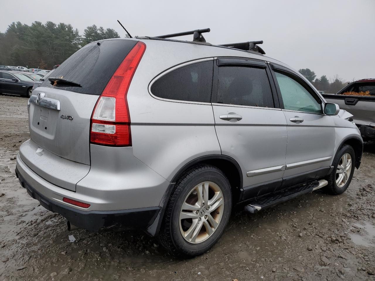 Image 3 of 2010 HONDA CR-V EXL 2010 with VIN 5J6RE4H72AL036476